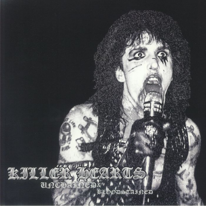 KILLER HEARTS - Unchained & Bloodstained vinyl sleeve