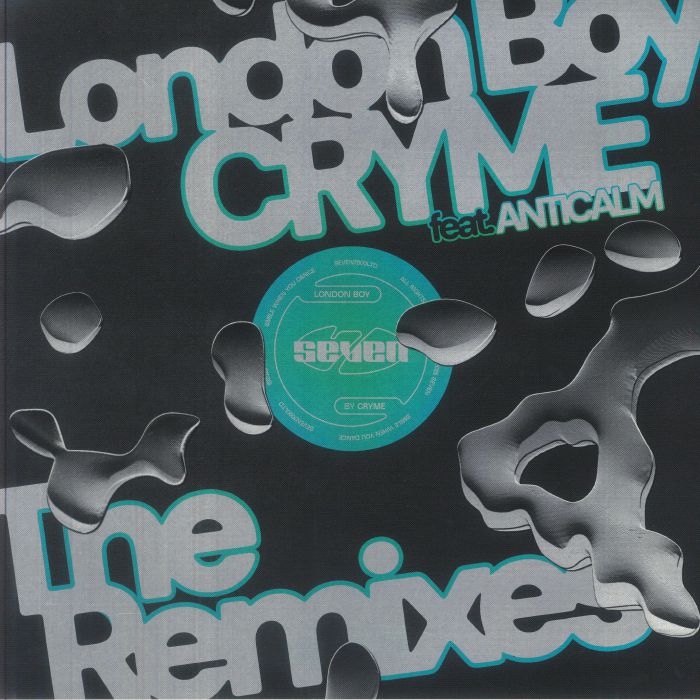 CRYME feat ANTICALM - London Boy: The Remixes vinyl sleeve