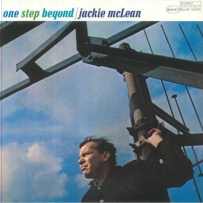 Jackie McLEAN - One Step Beyond (reissue) vinyl sleeve