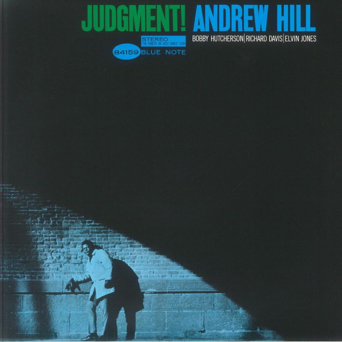 HILL, Andrew - Judgment! (Classic Vinyl Series) vinyl sleeve