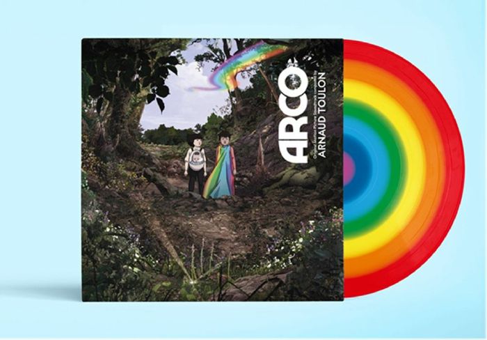 TOULON, Arnaud - Arco (Soundtrack) vinyl sleeve