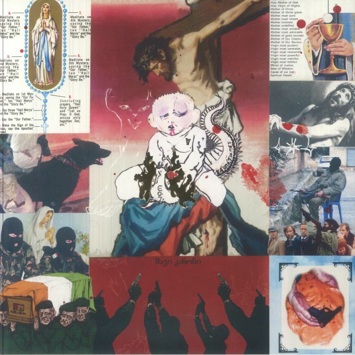 BRICKNASTY - Black's Law vinyl sleeve