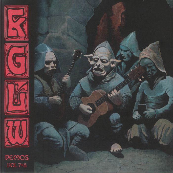 KING GIZZARD & THE LIZARD WIZARD - King Gizzard: Demos Vol 7 & 8 vinyl sleeve