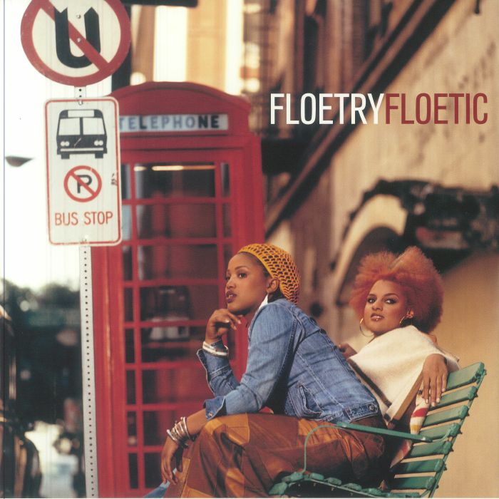 FLOETRY - Floetic (reissue) vinyl sleeve