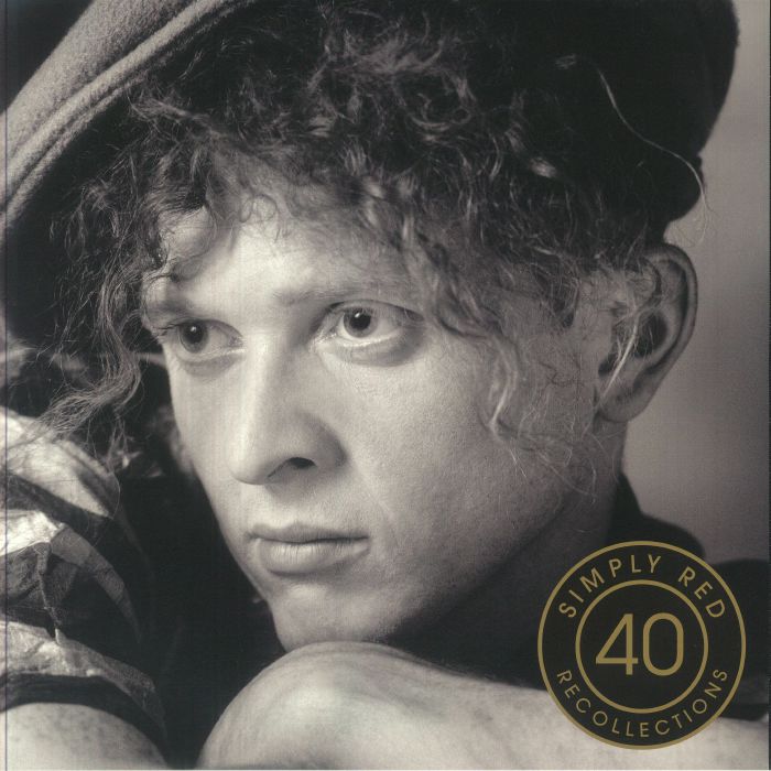 SIMPLY RED - Recollections vinyl sleeve