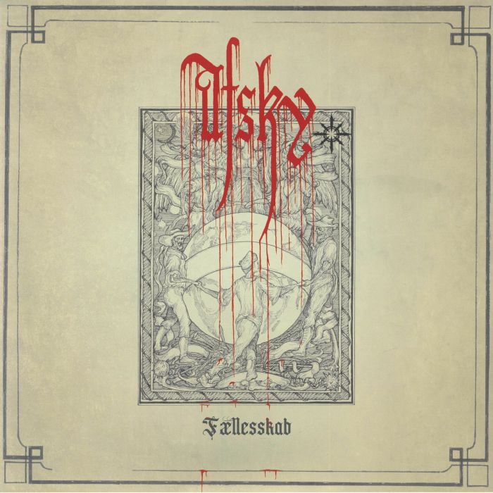 AFSKY - Faellesskab (reissue) vinyl sleeve