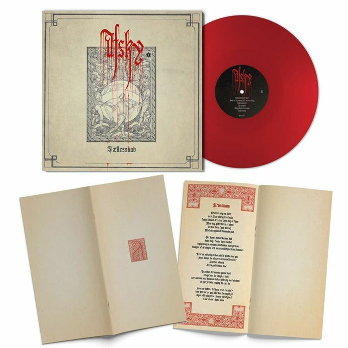 AFSKY - Faellesskab vinyl sleeve