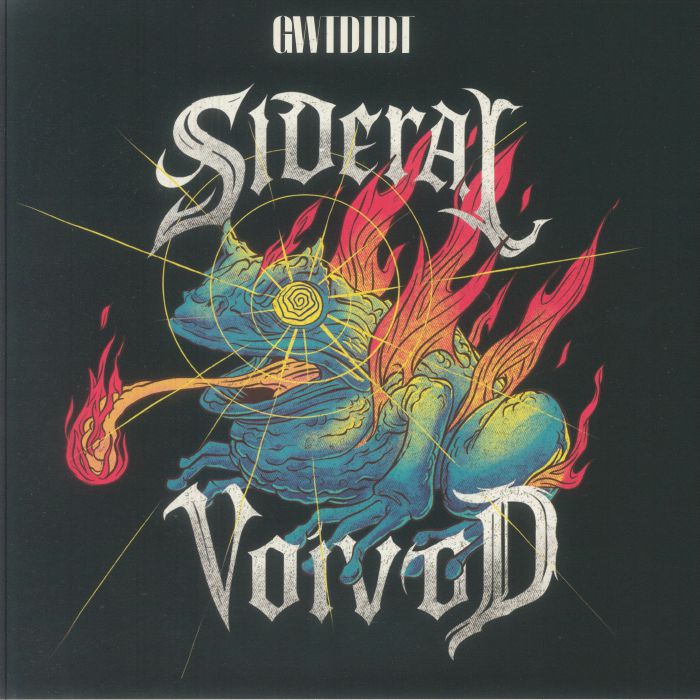 GODZILLA WAS TOO DRUNK TO DESTROY TOKYO - Sideral Voivod vinyl sleeve
