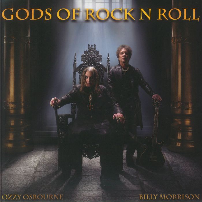 MORRISON, Billy/OZZY OSBOURNE & STEVE STEVENS - Gods Of Rock'n'Roll vinyl sleeve