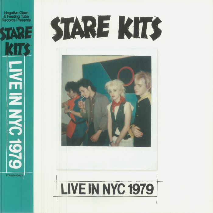 STARE KITS - Live In NYC 1979 vinyl sleeve