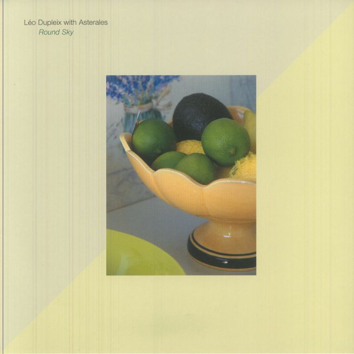 DUPLEIX, Leo with ASTERALES - Round Sky vinyl sleeve