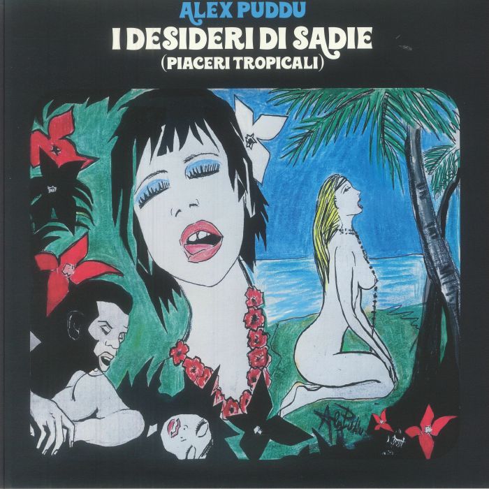 PUDDU, Alex - I Desideri Di Sadie vinyl sleeve