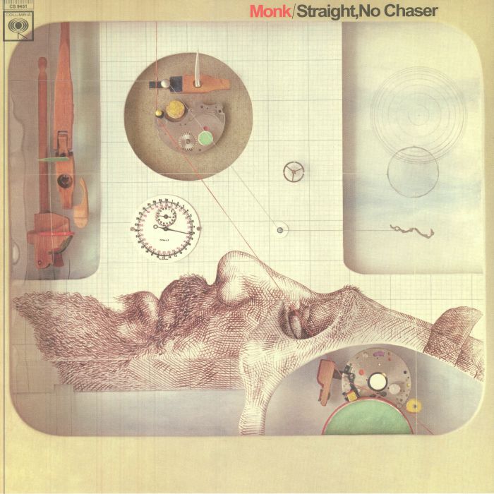 MONK, Thelonious - Straight No Chaser (reissue) vinyl sleeve