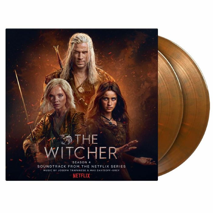 TRAPANESE, Joseph/MAX DAVIDOFF GREY - The Witcher: Season 4 (Soundtrack) vinyl sleeve