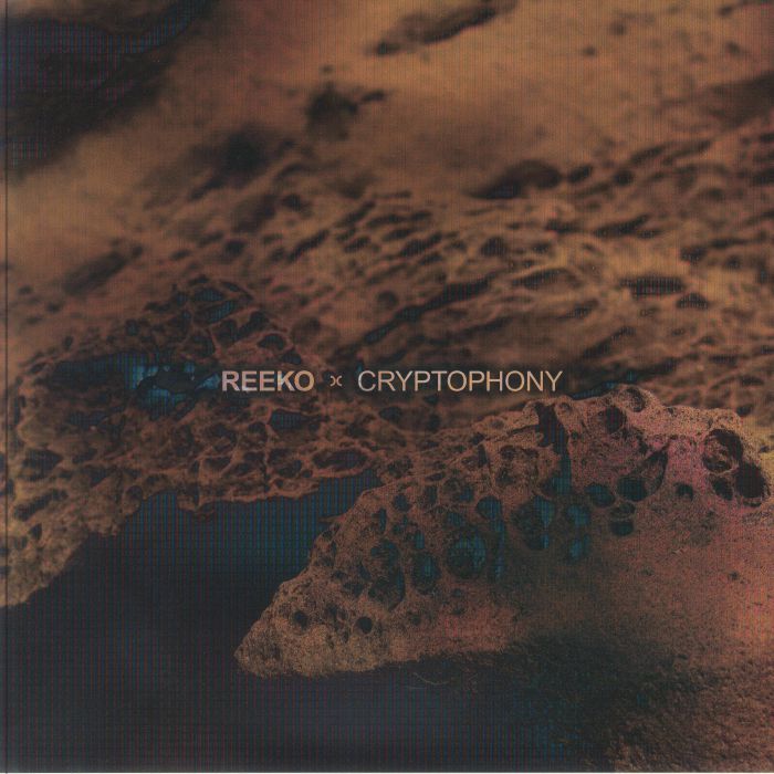 REEKO - Cryptophony vinyl sleeve