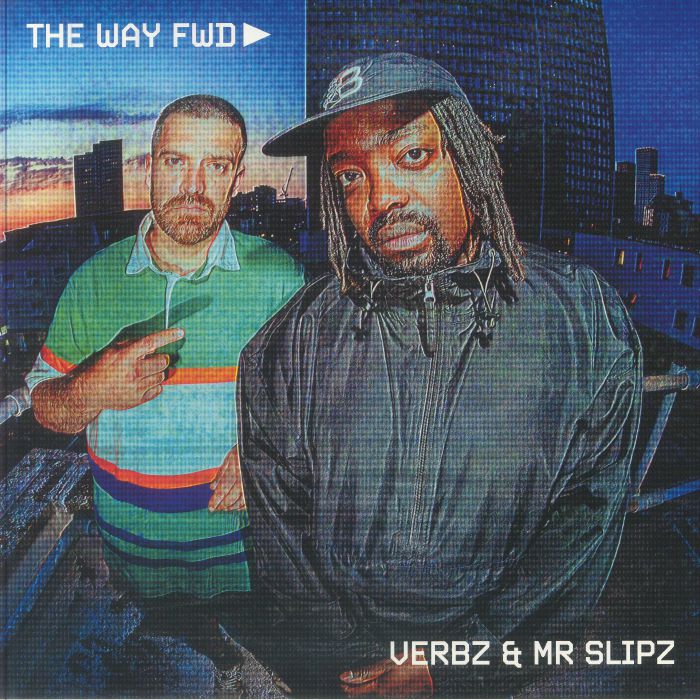 VERBZ/MR SLIPZ - The Way Fwd vinyl sleeve