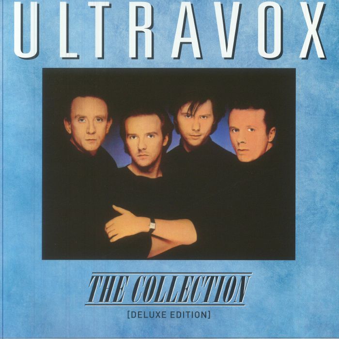ULTRAVOX - The Collection (Deluxe Edition) vinyl sleeve