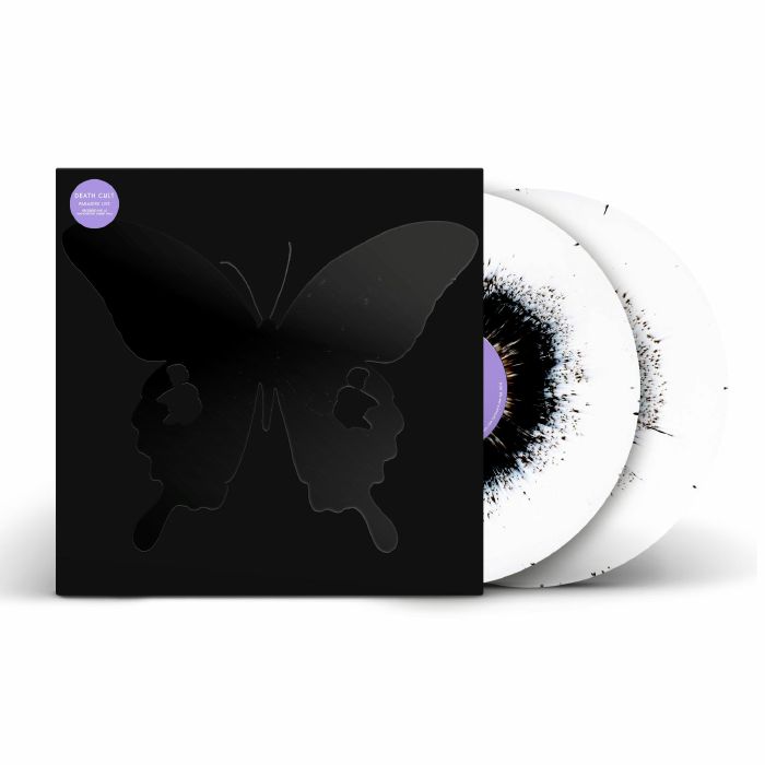 DEATH CULT - Paradise Live vinyl sleeve