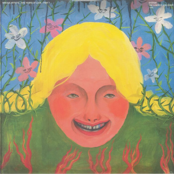VARIOUS - Nine Years Of Love Part 1 vinyl sleeve