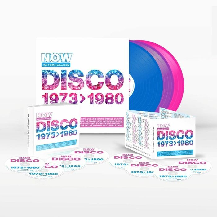 VARIOUS - NOW That's What I Call An Era Disco: 1973-1980 vinyl sleeve