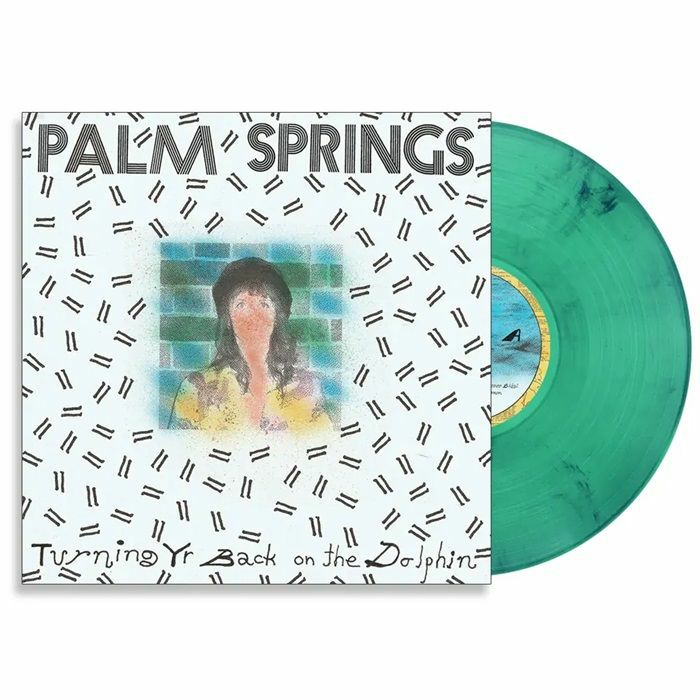 PALM SPRINGS - Turning Yr Back On The Dolphin vinyl sleeve