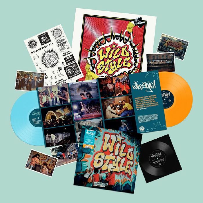 VARIOUS - Wild Style (Soundtrack) (Special Edition) vinyl sleeve