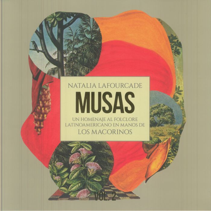 LAFOURCADE, Natalie - Musas Vol 2 vinyl sleeve