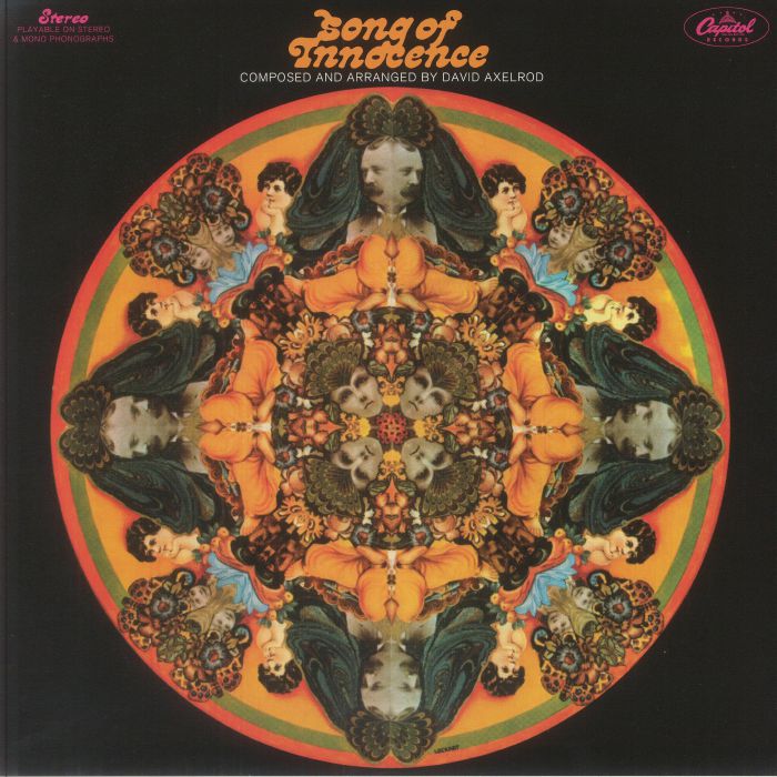 AXELROD, David - Song Of Innocence (reissue) vinyl sleeve