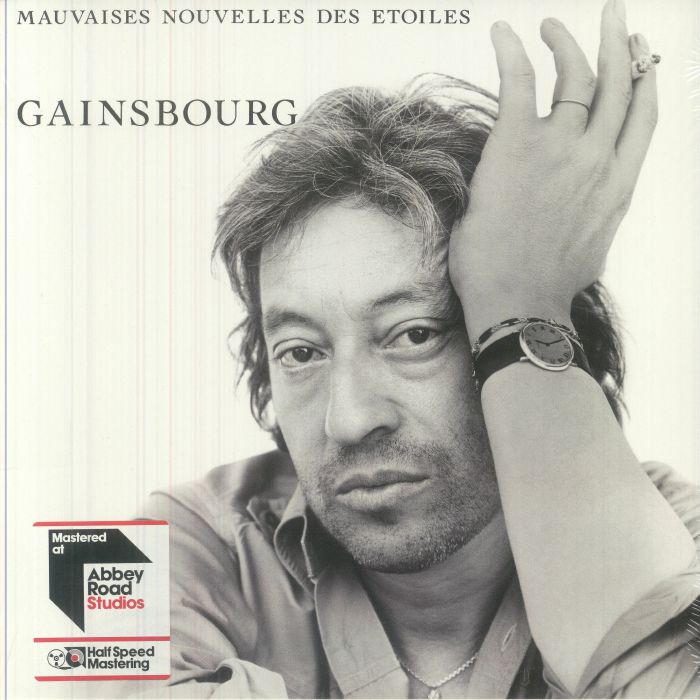 GAINSBOURG, Serge - Mauvaises Nouvelles Des Etoiles (half speed remastered) vinyl sleeve