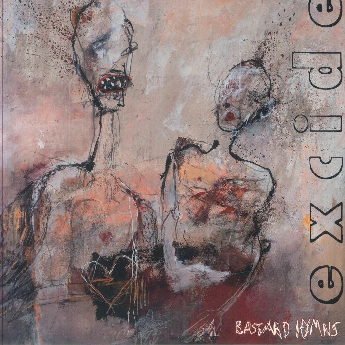 EXCIDE - Bastard Hymns vinyl sleeve