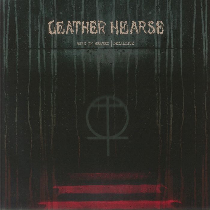 LEATHER HEARSE - Burn In Heaven vinyl sleeve