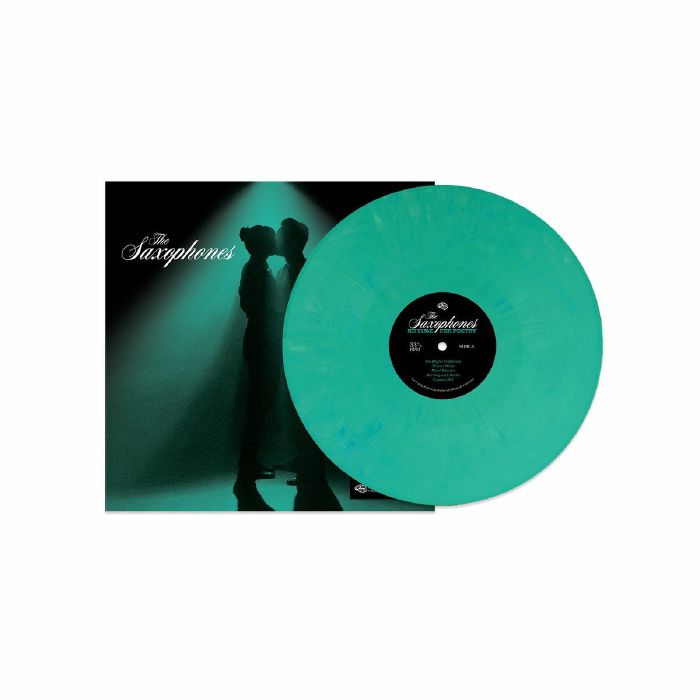 SAXOPHONES, The - No Time For Poetry (Deluxe Edition) vinyl sleeve
