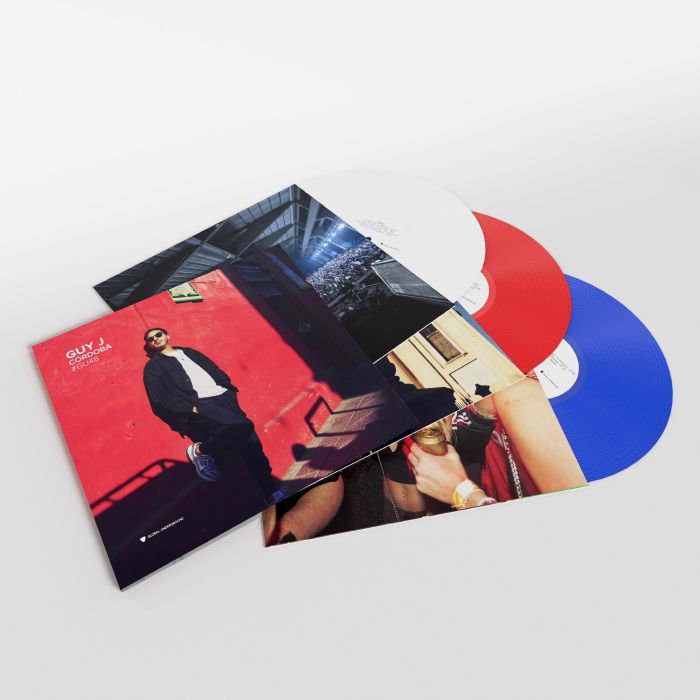 GUY J - Global Underground 48: Cordoba vinyl sleeve