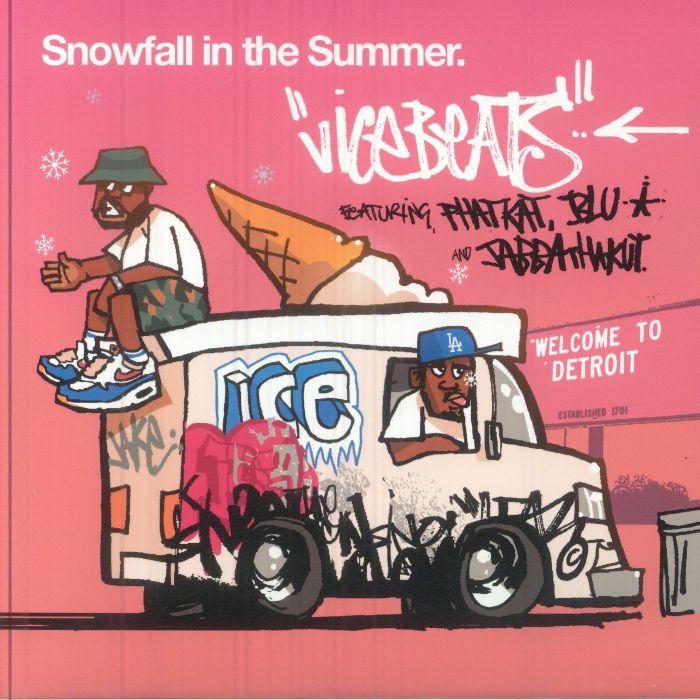 VICE BEATS - Snowfall In The Summer vinyl sleeve