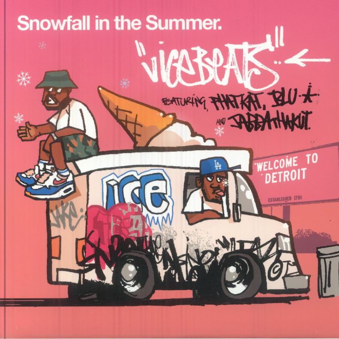 VICE BEATS - Snowfall In The Summer vinyl sleeve