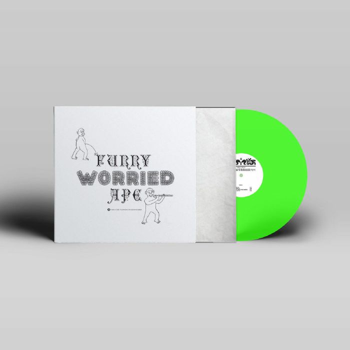 BADGE EPOCH - Furry Worried Ape vinyl sleeve