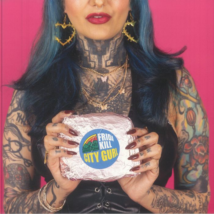 FRIDA KILL - City Gurl vinyl sleeve