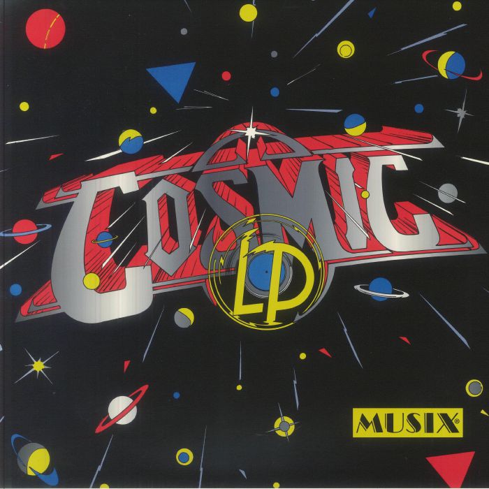 COSMIC - Cosmic (remastered) vinyl sleeve