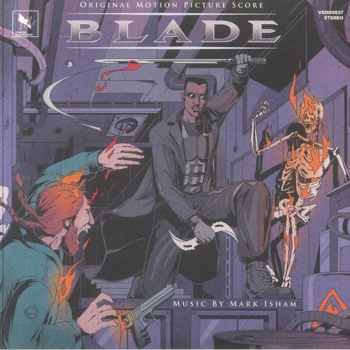 ISHAM, Mark - Blade (Soundtrack) (Deluxe Edition) vinyl sleeve