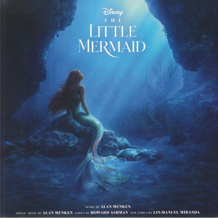MENKEN, Alan/HOWARD ASHMAN/VARIOUS - The Little Mermaid (Soundtrack) vinyl sleeve