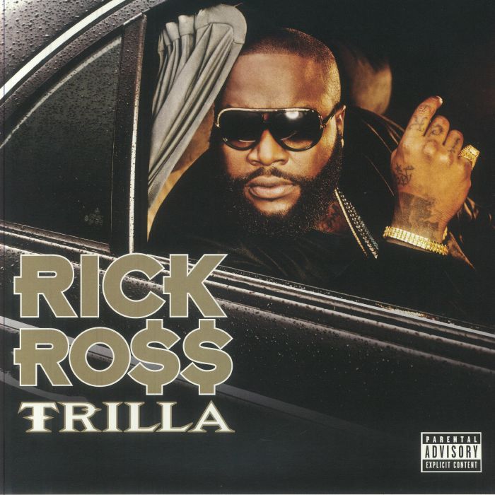 ROSS, Rick - Trilla vinyl sleeve