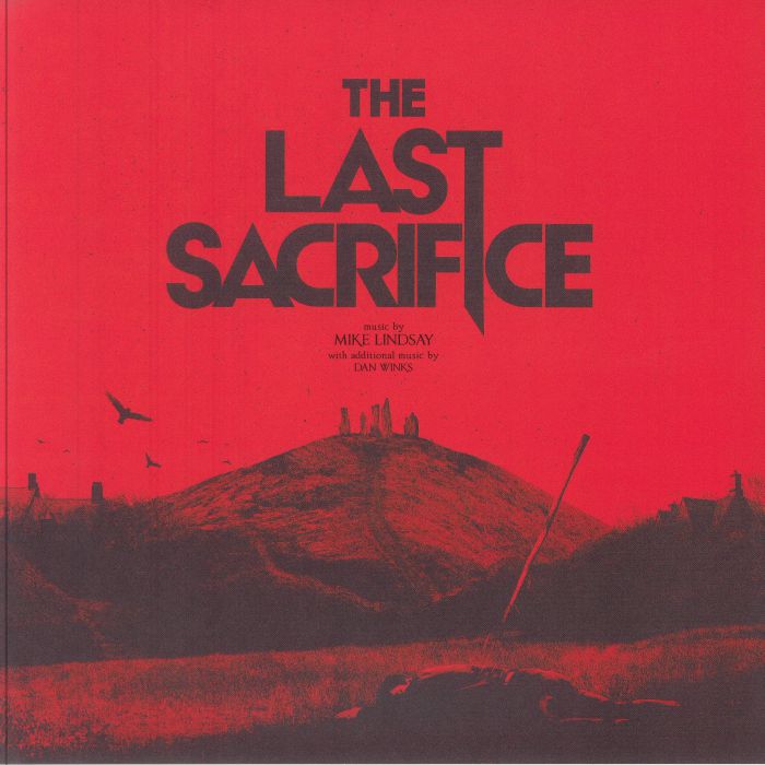 LINDSAY, Mike - The Last Sacrifice vinyl sleeve