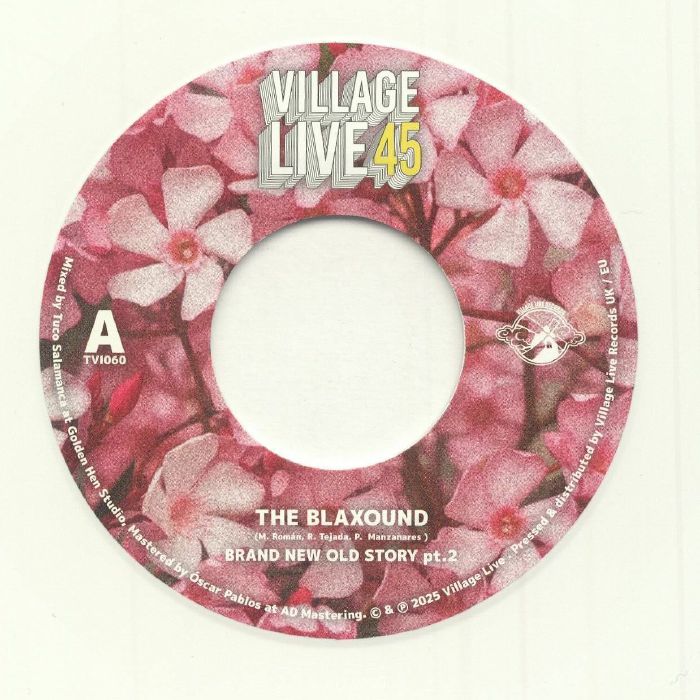 BLAXOUND, The - Brand New Old Story Part 2 vinyl sleeve