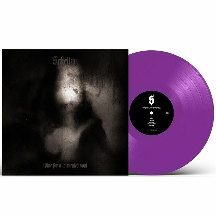 SCHEITAN - Wine For A Tormented Soul vinyl sleeve