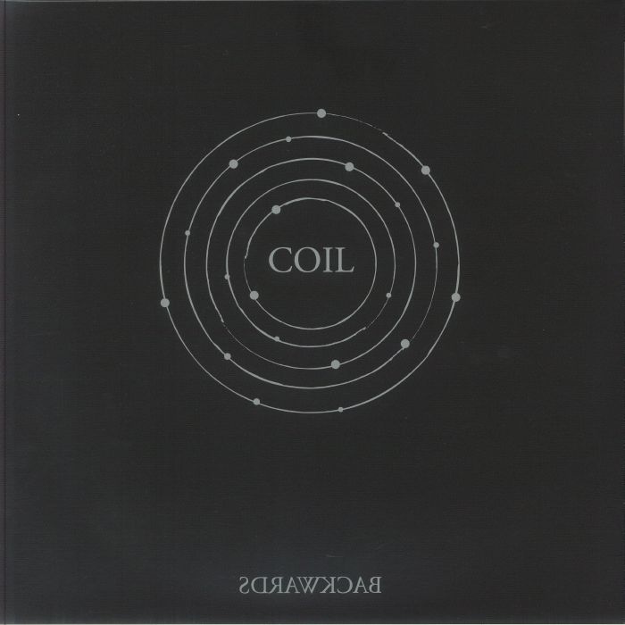 COIL - Backwards (10th Anniversary Edition) vinyl sleeve