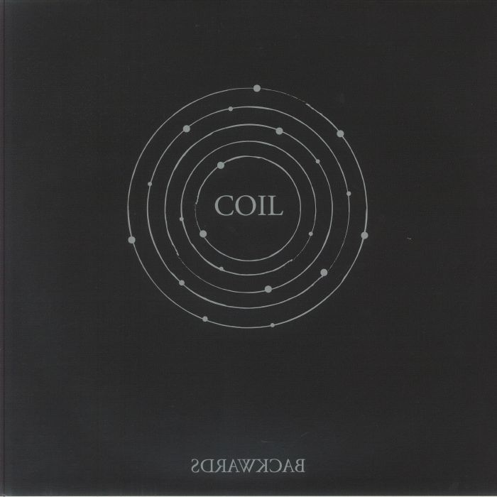 COIL - Backwards (10th Anniversary Edition) vinyl sleeve