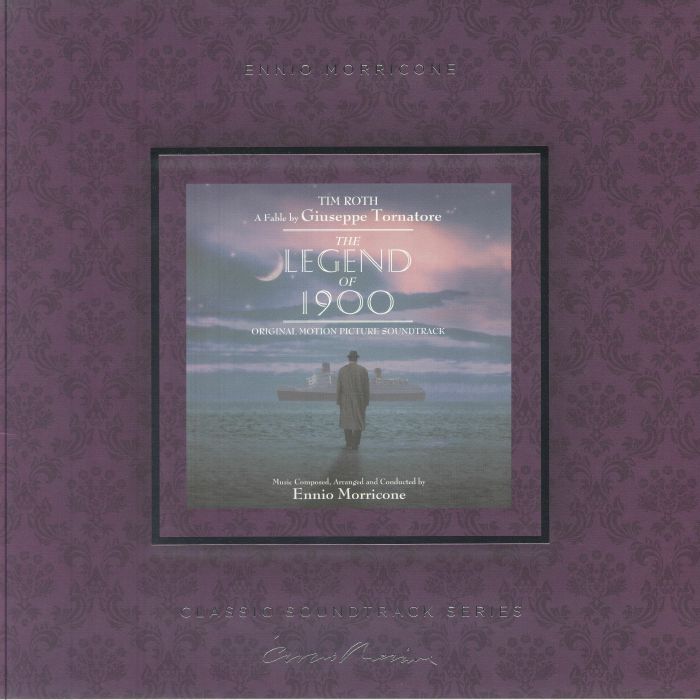 MORRICONE, Ennio - The Legend Of 1900 (Soundtrack) vinyl sleeve