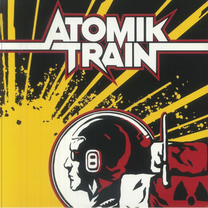 ATOMIK TRAIN - Atomik Train vinyl sleeve