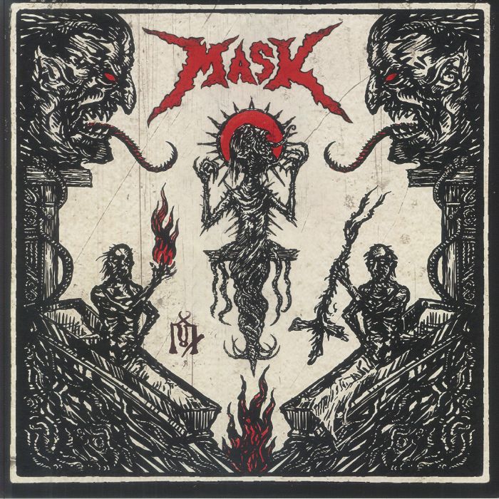 MASK - Aggresive Contempt vinyl sleeve