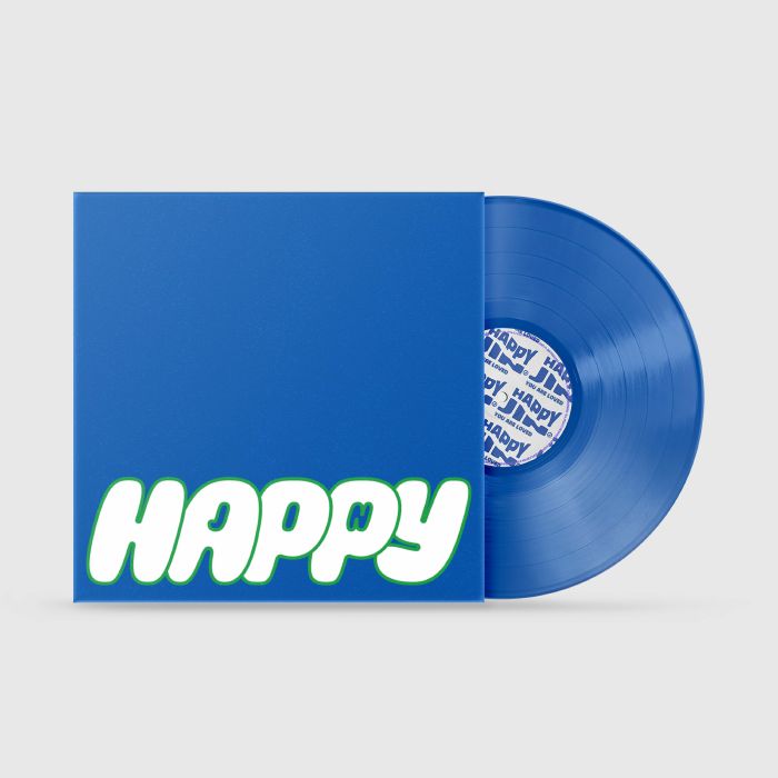 JIN - Happy vinyl sleeve